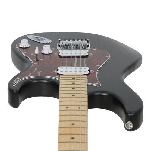 GUITARRA ELECTRICA G MICROFONO POWERSOUND HUMBUCKER NEGRO OPEN PORE