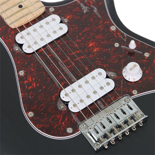 GUITARRA ELECTRICA G MICROFONO POWERSOUND HUMBUCKER NEGRO OPEN PORE
