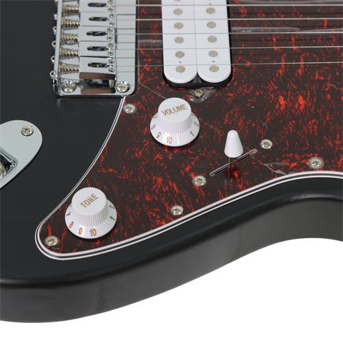 GUITARRA ELECTRICA G MICROFONO POWERSOUND HUMBUCKER NEGRO OPEN PORE