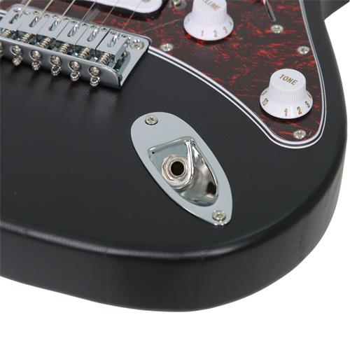 GUITARRA ELECTRICA G MICROFONO POWERSOUND HUMBUCKER NEGRO OPEN PORE