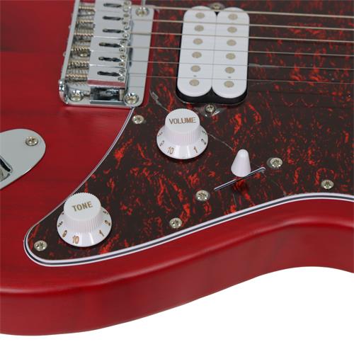 GUITARRA ELECTRICA G MICROFONO POWERSOUND HUMBUCKER CEREZO OPEN PORE