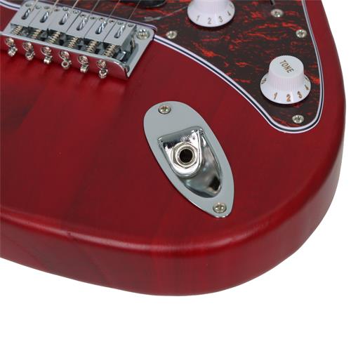 GUITARRA ELECTRICA G MICROFONO POWERSOUND HUMBUCKER CEREZO OPEN PORE