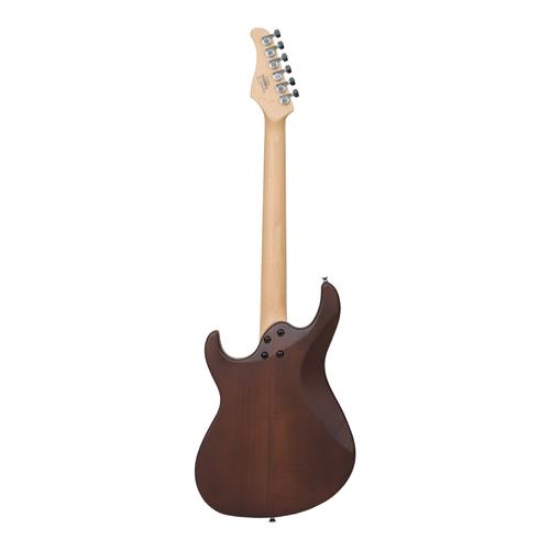 GUITARRA ELECTRICA G MICROFONO POWERSOUND HUMBUCKER NOGAL OPEN PORE