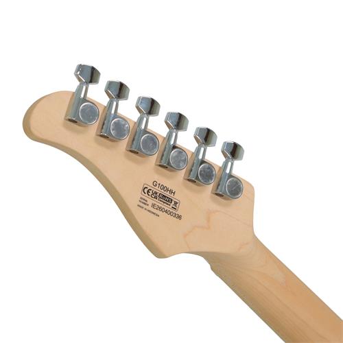 GUITARRA ELECTRICA G MICROFONO POWERSOUND HUMBUCKER NOGAL OPEN PORE