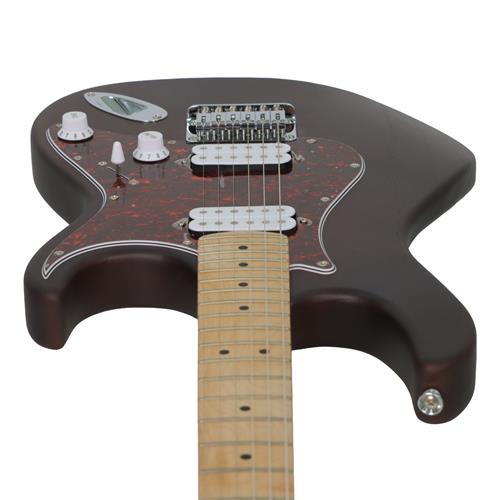 GUITARRA ELECTRICA G MICROFONO POWERSOUND HUMBUCKER NOGAL OPEN PORE
