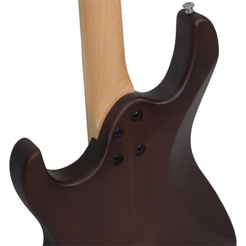 GUITARRA ELECTRICA G MICROFONO POWERSOUND HUMBUCKER NOGAL OPEN PORE