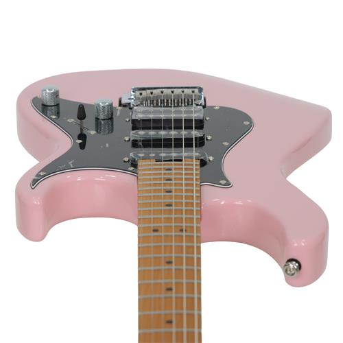 GUITARRA ELECTRICA G MICROFONO V.TONE + S.DUNCAN ROSA