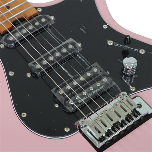 GUITARRA ELECTRICA G MICROFONO V.TONE + S.DUNCAN ROSA