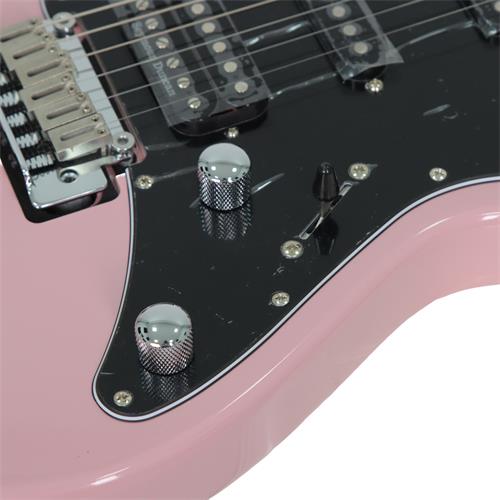 GUITARRA ELECTRICA G MICROFONO V.TONE + S.DUNCAN ROSA