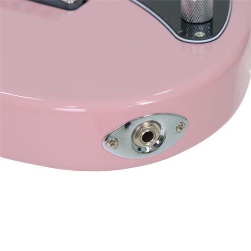 GUITARRA ELECTRICA G MICROFONO V.TONE + S.DUNCAN ROSA