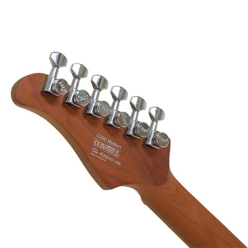 GUITARRA ELECTRICA G MICROFONO VOICED TONE + S.DUNCAN BEIGE
