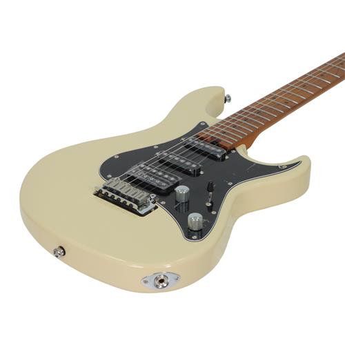 GUITARRA ELECTRICA G MICROFONO VOICED TONE + S.DUNCAN BEIGE