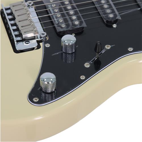 GUITARRA ELECTRICA G MICROFONO VOICED TONE + S.DUNCAN BEIGE