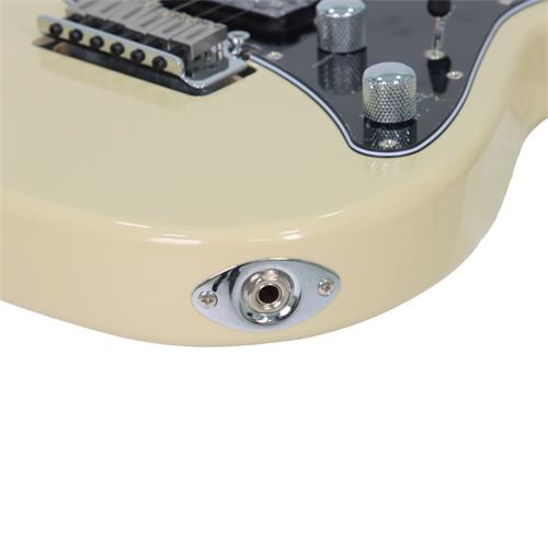 GUITARRA ELECTRICA G MICROFONO VOICED TONE + S.DUNCAN BEIGE