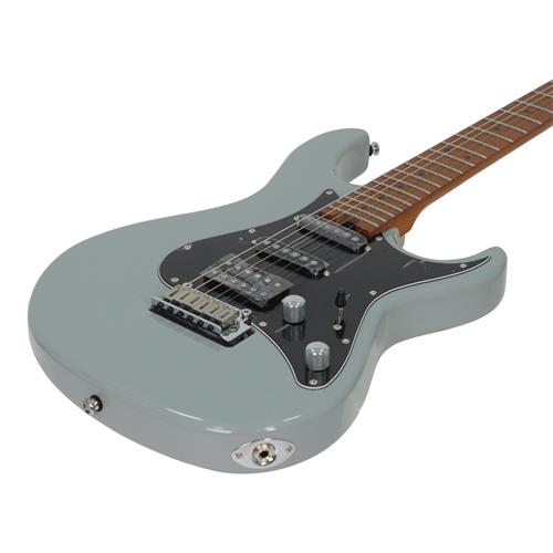 GUITARRA ELECTRICA G MICROFONO VOICED TONE + S.DUNCAN GRIS