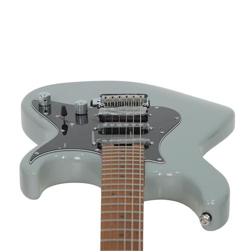 GUITARRA ELECTRICA G MICROFONO VOICED TONE + S.DUNCAN GRIS