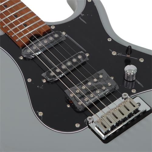 GUITARRA ELECTRICA G MICROFONO VOICED TONE + S.DUNCAN GRIS