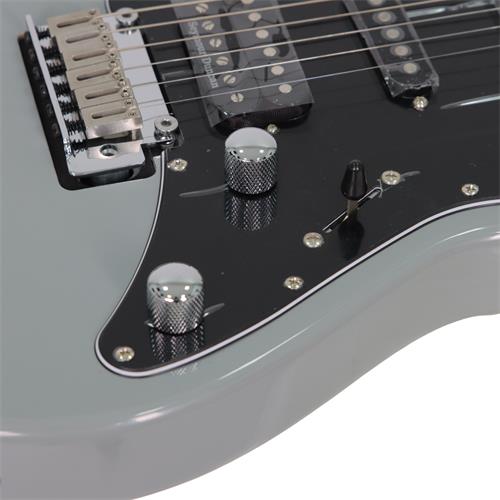 GUITARRA ELECTRICA G MICROFONO VOICED TONE + S.DUNCAN GRIS