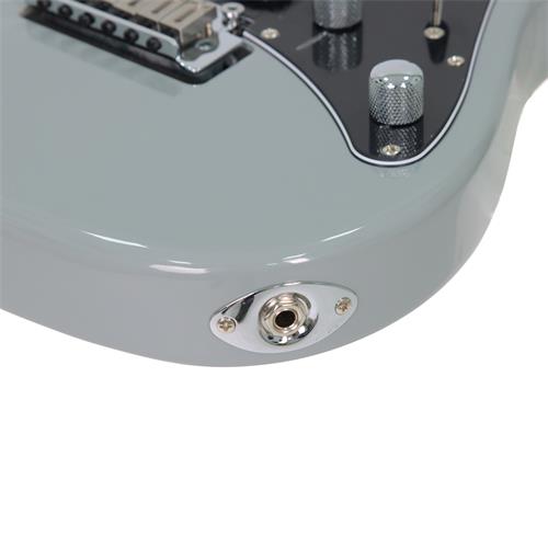 GUITARRA ELECTRICA G MICROFONO VOICED TONE + S.DUNCAN GRIS