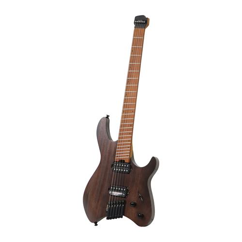 GUITARRA ELECTRICA SPACE G MULTI-ESCALA NEGRO TRANS C/ESTUCHE