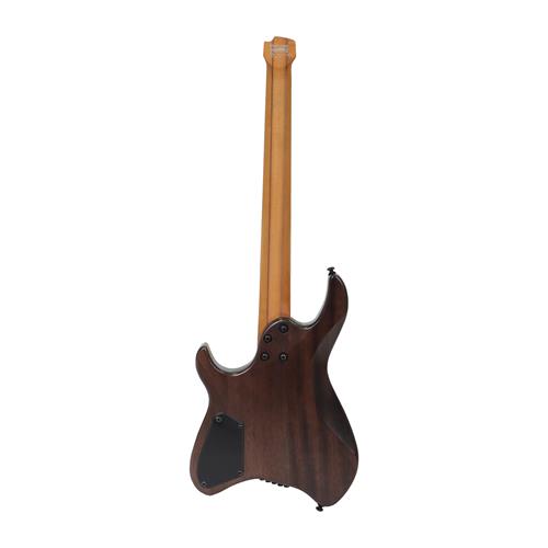 GUITARRA ELECTRICA SPACE G MULTI-ESCALA NEGRO TRANS C/ESTUCHE
