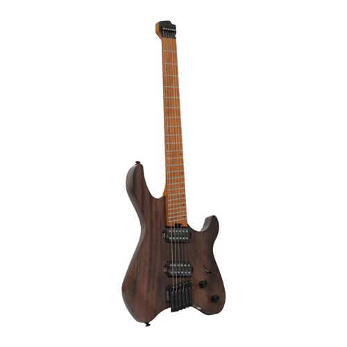 GUITARRA ELECTRICA SPACE G MULTI-ESCALA NEGRO TRANS C/ESTUCHE