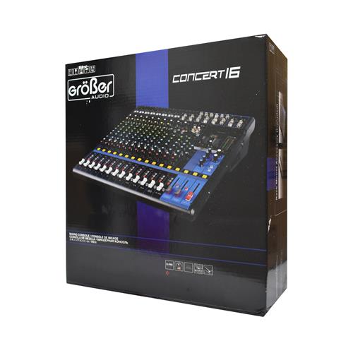 CONSOLA PASIVA PROF. 16CH C/COMP/FX
