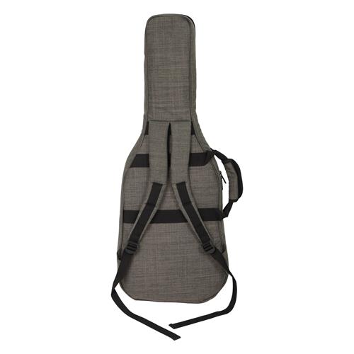 GUITARRA ELECTRICA SPACE G MULTI-ESCALA NEGRO TRANS C/ESTUCHE