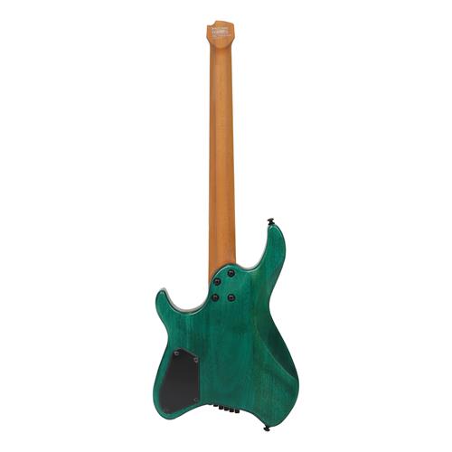 GUITARRA ELECTRICA SPACE G MULTI-ESCALA TURQUESA CON ESTUCHE
