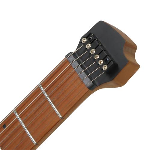 GUITARRA ELECTRICA SPACE G MULTI-ESCALA TURQUESA CON ESTUCHE