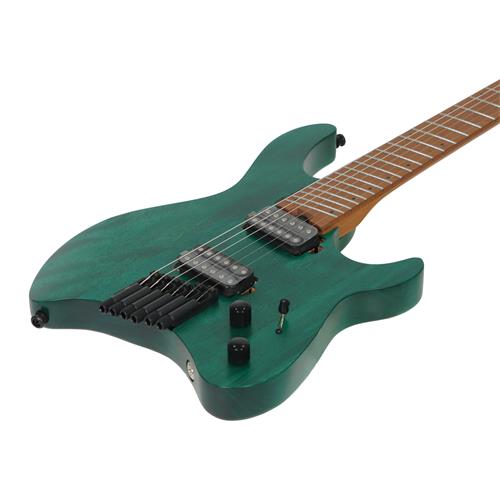 GUITARRA ELECTRICA SPACE G MULTI-ESCALA TURQUESA CON ESTUCHE