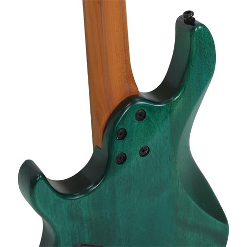GUITARRA ELECTRICA SPACE G MULTI-ESCALA TURQUESA CON ESTUCHE