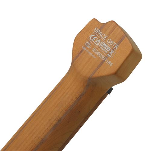 GUITARRA ELECTRICA SPACE G MICROFONO VOICED TONE H-S-S LAGUNA C/ESTUCHE