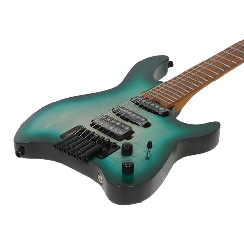 GUITARRA ELECTRICA SPACE G MICROFONO VOICED TONE H-S-S LAGUNA C/ESTUCHE