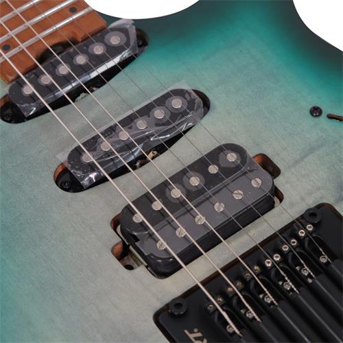 GUITARRA ELECTRICA SPACE G MICROFONO VOICED TONE H-S-S LAGUNA C/ESTUCHE