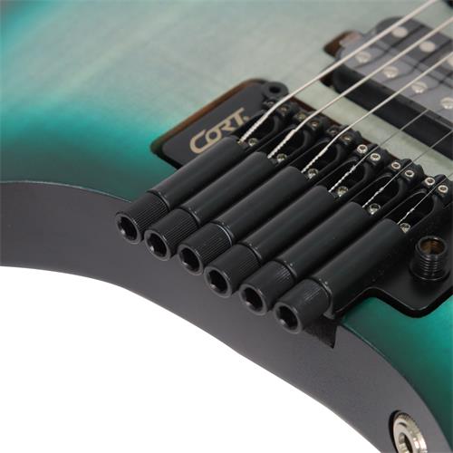 GUITARRA ELECTRICA SPACE G MICROFONO VOICED TONE H-S-S LAGUNA C/ESTUCHE