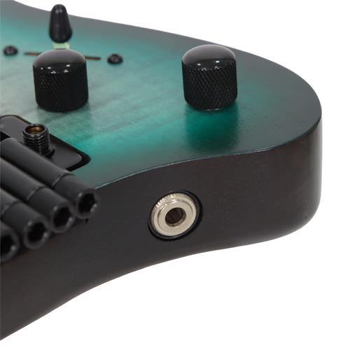 GUITARRA ELECTRICA SPACE G MICROFONO VOICED TONE H-S-S LAGUNA C/ESTUCHE