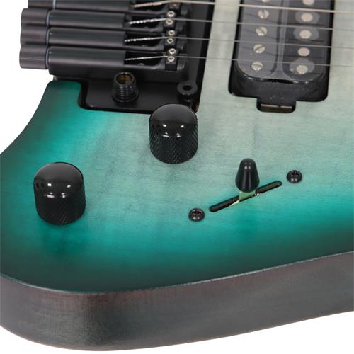 GUITARRA ELECTRICA SPACE G MICROFONO VOICED TONE H-S-S LAGUNA C/ESTUCHE