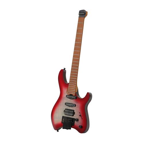 GUITARRA ELECTRICA SPACE G MICROFONO VOICED TONE H-S-S LAVA C/ESTUCHE