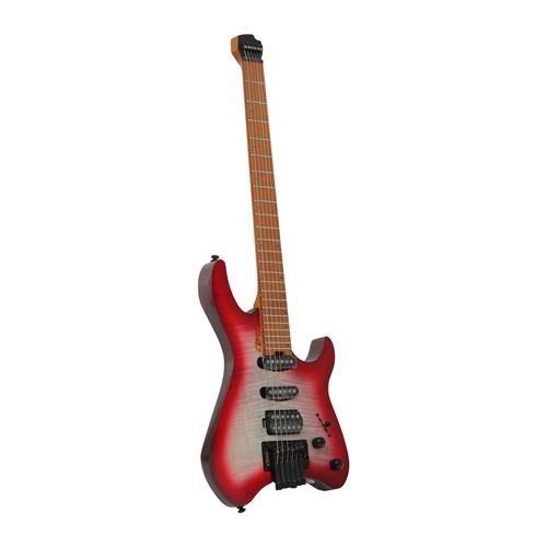 GUITARRA ELECTRICA SPACE G MICROFONO VOICED TONE H-S-S LAVA C/ESTUCHE