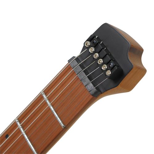 GUITARRA ELECTRICA SPACE G MICROFONO VOICED TONE H-S-S LAVA C/ESTUCHE