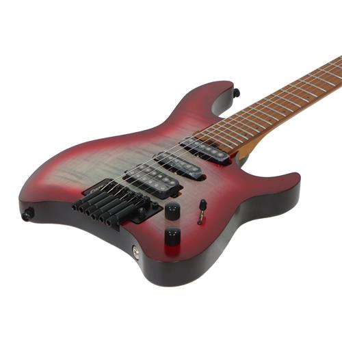 GUITARRA ELECTRICA SPACE G MICROFONO VOICED TONE H-S-S LAVA C/ESTUCHE