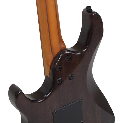 GUITARRA ELECTRICA SPACE G MICROFONO VOICED TONE H-S-S LAVA C/ESTUCHE