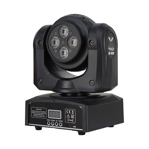 LUZ LED ROBOTICA DOBLE CARA (4_1)x10W RGBW