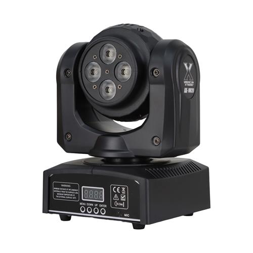 LUZ LED ROBOTICA DOBLE CARA (4_1)x10W RGBW