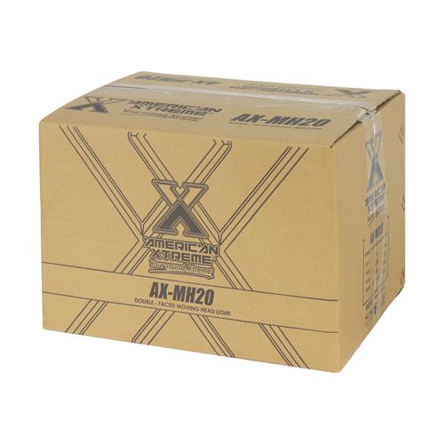 LUZ LED ROBOTICA DOBLE CARA (4+1)X10W RGBW - DESC