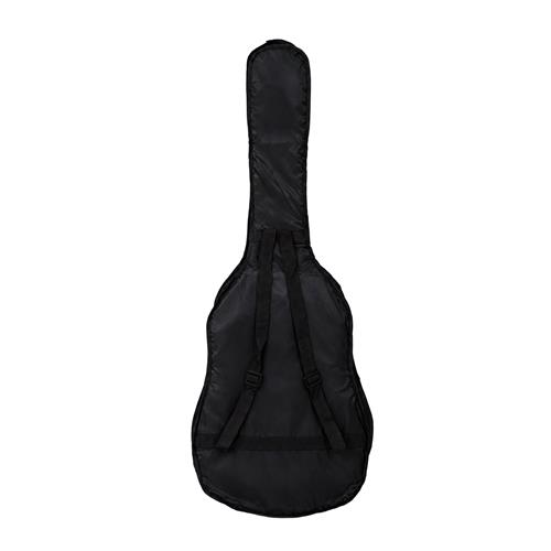GUITARRA CLASICA 39 PULGADAS CON CUTAWAY NEGRO PACK
