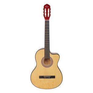 GUITARRA CLASICA 39 PULGADAS CON CUTAWAY NATURAL PACK