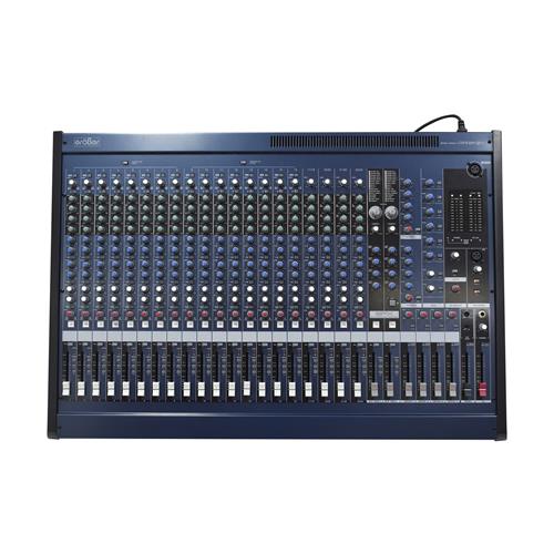 CONSOLA PASIVA PROF. 24CH C/DUAL FX - DESC