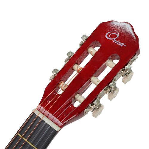 GUITARRA CLASICA 39 PULGADAS CON CUTAWAY NATURAL PACK